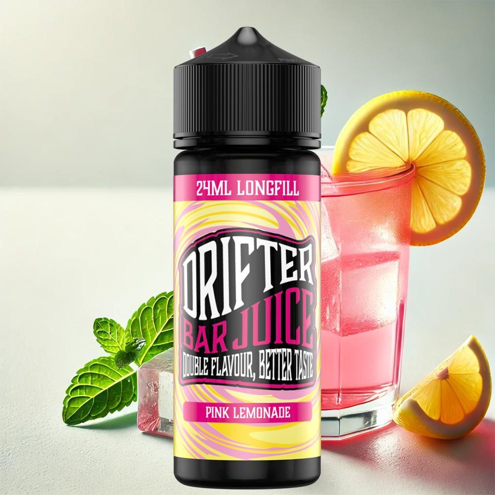Drifter Bar Juice Pink Lemonade 24ml/120ml-243fc7